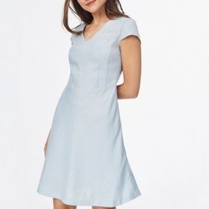 EUC Brooks Brother's Linen Dress sz 6